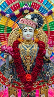 Cardiff Temple Murti Darshan