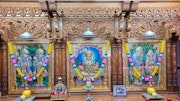 Cardiff Temple Murti Darshan