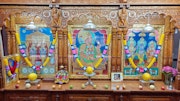 Cardiff Temple Murti Darshan