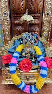 Cardiff Temple Murti Darshan