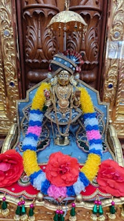 Cardiff Temple Murti Darshan