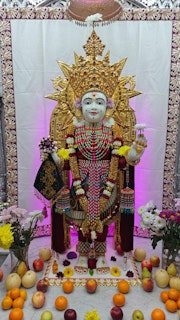 Cardiff Temple Murti Darshan