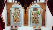 Cardiff Temple Murti Darshan