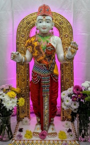 Cardiff Temple Murti Darshan