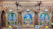 Cardiff Temple Murti Darshan