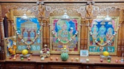 Cardiff Temple Murti Darshan