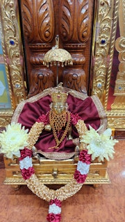 Cardiff Temple Murti Darshan