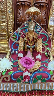 Cardiff Temple Murti Darshan