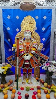 Cardiff Temple Murti Darshan