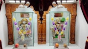 Cardiff Temple Murti Darshan
