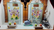 Cardiff Temple Murti Darshan