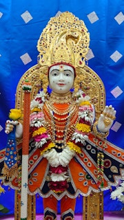Cardiff Temple Murti Darshan