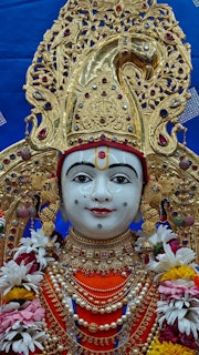 Cardiff Temple Murti Darshan