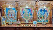 Cardiff Temple Murti Darshan