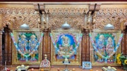 Cardiff Temple Murti Darshan