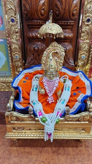 Cardiff Temple Murti Darshan