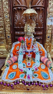 Cardiff Temple Murti Darshan