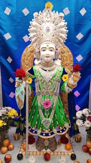 Cardiff Temple Murti Darshan
