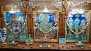 Cardiff Temple Murti Darshan