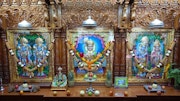 Cardiff Temple Murti Darshan