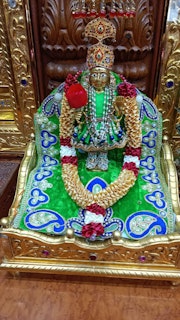Cardiff Temple Murti Darshan