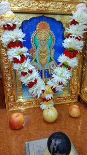 Cardiff Temple Murti Darshan