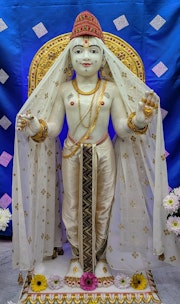 Cardiff Temple Murti Darshan