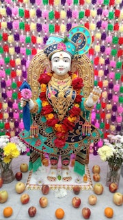 Cardiff Temple Murti Darshan