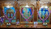 Cardiff Temple Murti Darshan