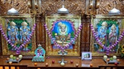 Cardiff Temple Murti Darshan
