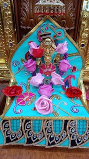 Cardiff Temple Murti Darshan