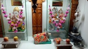Cardiff Temple Murti Darshan