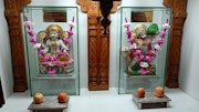 Cardiff Temple Murti Darshan