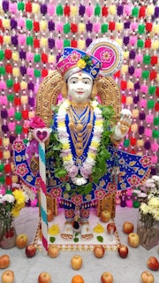 Cardiff Temple Murti Darshan