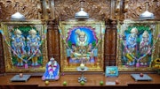 Cardiff Temple Murti Darshan