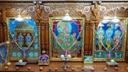 Cardiff Temple Murti Darshan