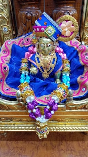 Cardiff Temple Murti Darshan
