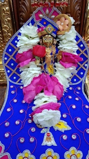 Cardiff Temple Murti Darshan