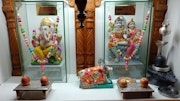 Cardiff Temple Murti Darshan