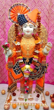 Cardiff Temple Murti Darshan