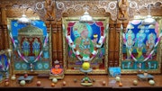Cardiff Temple Murti Darshan