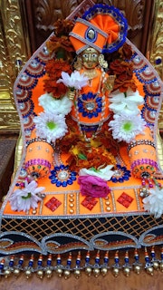 Cardiff Temple Murti Darshan