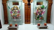 Cardiff Temple Murti Darshan