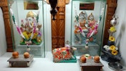Cardiff Temple Murti Darshan