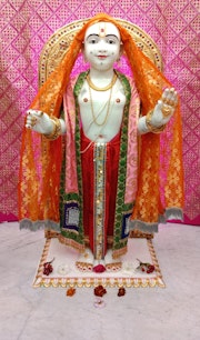 Cardiff Temple Murti Darshan