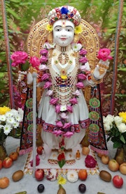 Cardiff Temple Murti Darshan
