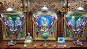 Cardiff Temple Murti Darshan