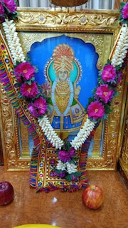 Cardiff Temple Murti Darshan