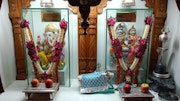 Cardiff Temple Murti Darshan