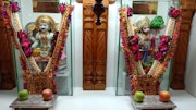 Cardiff Temple Murti Darshan